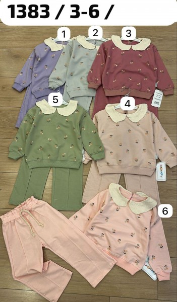 Костюм Для Девочки Flamindo (3-4-5-6лет) 