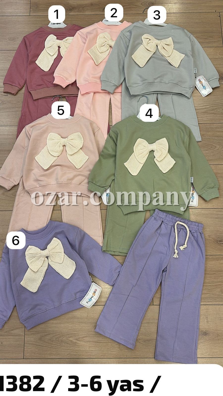 Костюм Для Девочки Flamindo (3-4-5-6лет) 