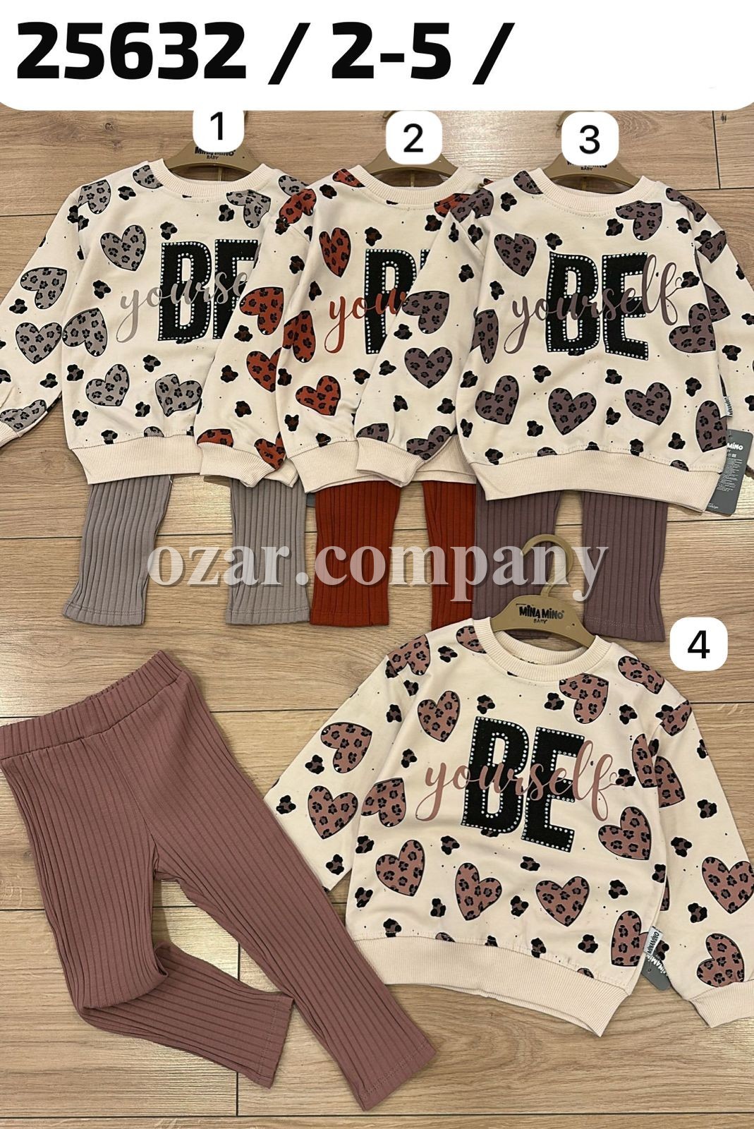 Костюм Для Девочки Minamino (2-3-4-5лет)