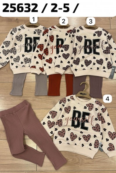 Костюм Для Девочки Minamino (2-3-4-5лет)