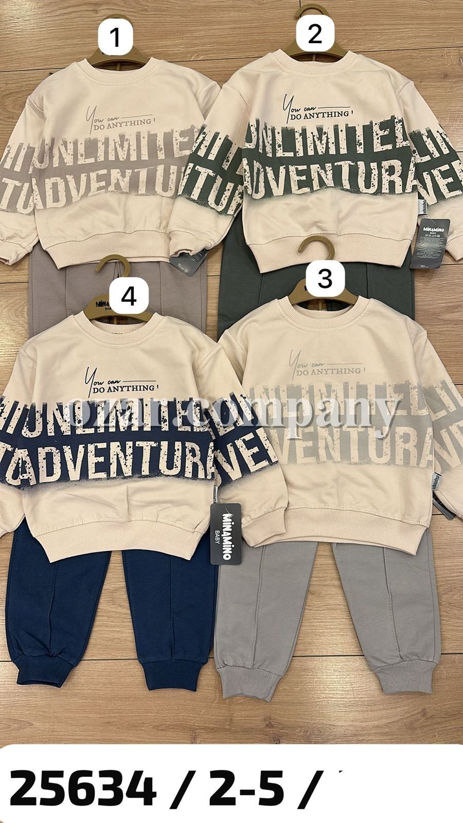 Костюм Для Мальчика Minamino (2-3-4-5лет)