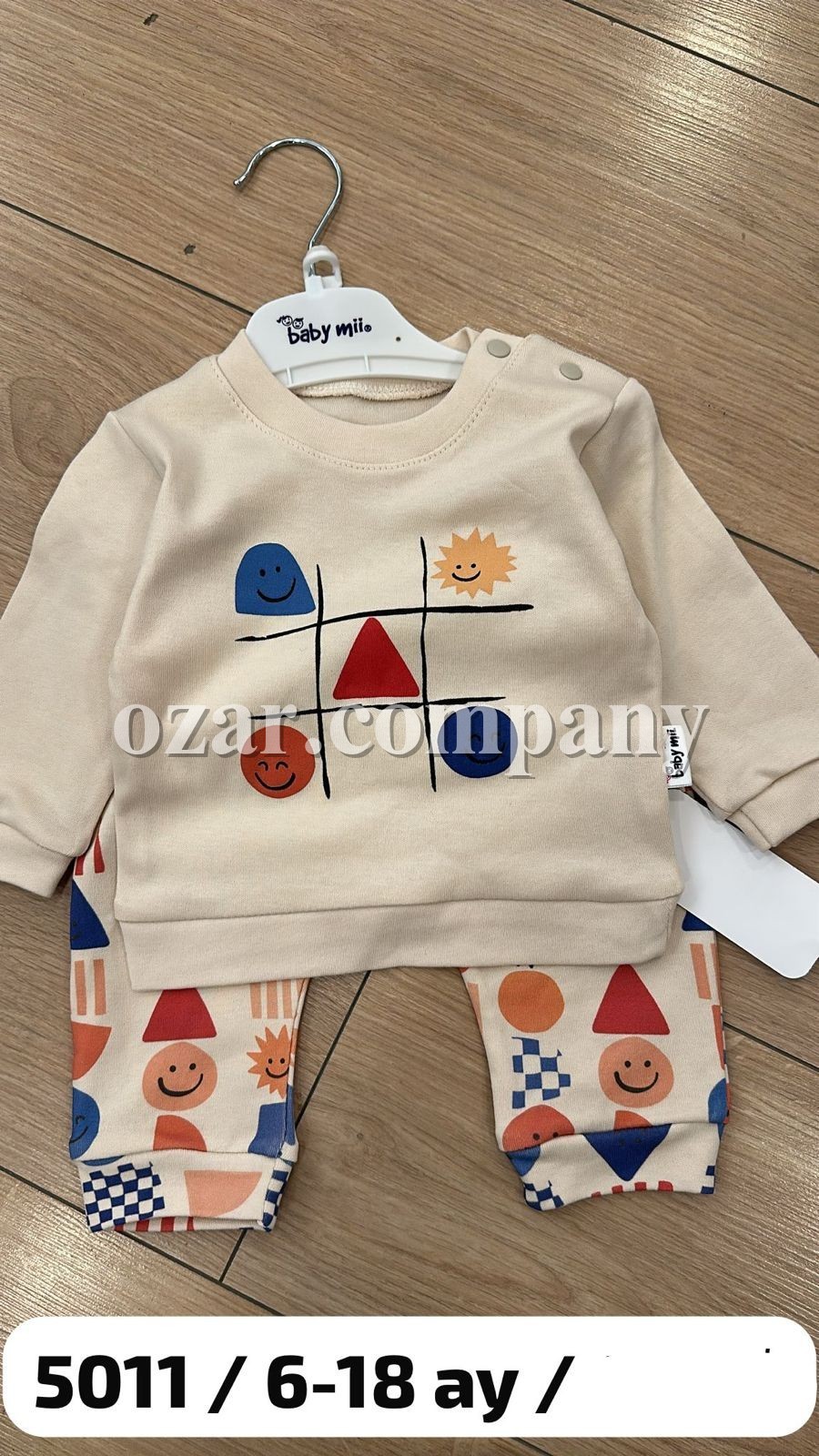 Костюм Для Мальчика Baby Mii (6-9/9-12/12-18мес.)