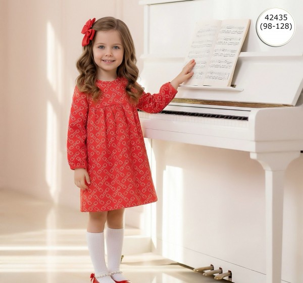 Платье Для Девочки Wanex (3-4-5-6-7-8лет) 