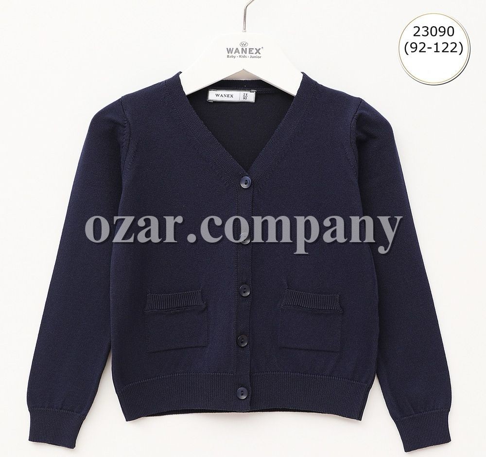 Кофта Для Девочки Wanex (2-3-4-5-6-7лет) 
