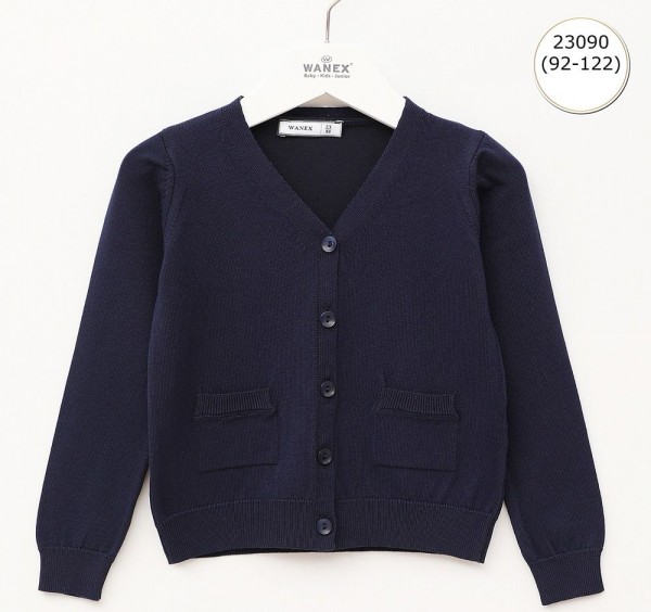 Кофта Для Девочки Wanex (2-3-4-5-6-7лет) 