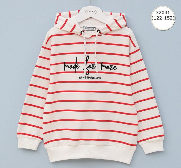 Худи Для Девочки Wanex (7-8-9-10-11-12лет) 