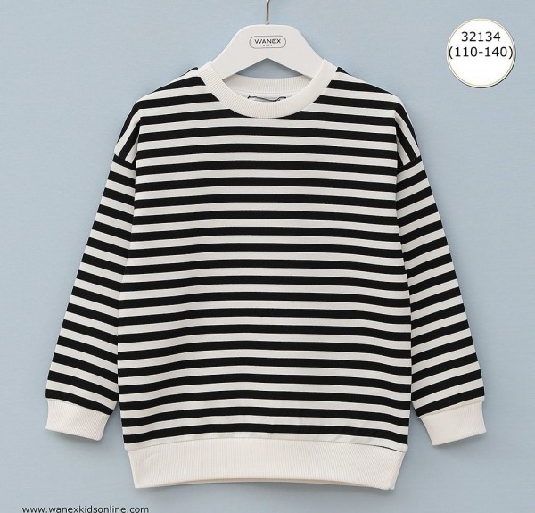 Свитшот Для Девочки Wanex (5-6-7-8-9-10лет) 