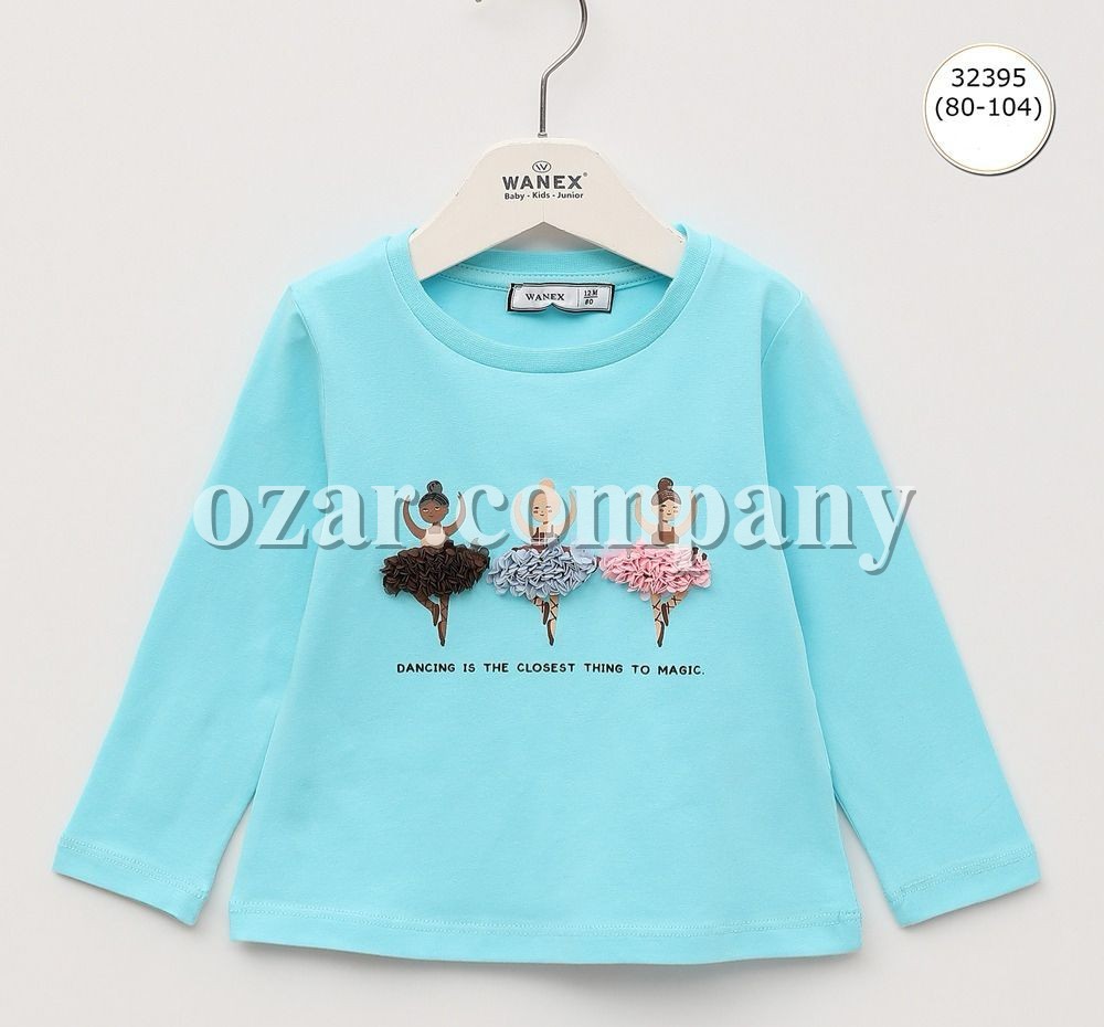 Свитшот Для Девочки Wanex (1-1.5-2-3-4лет) 