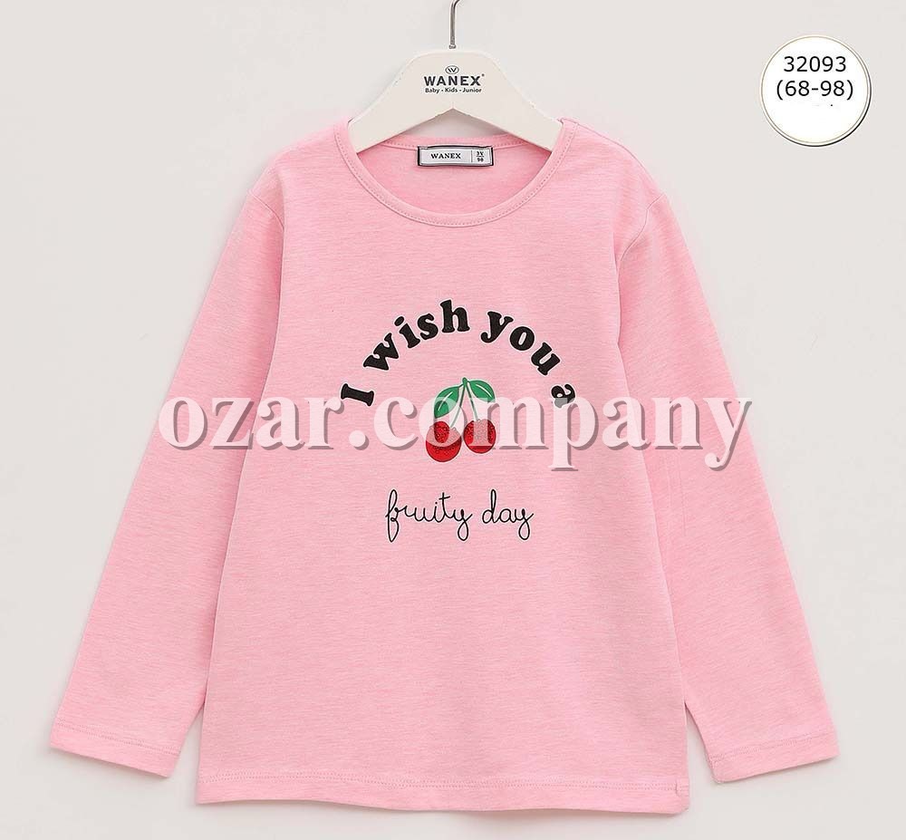 Свитшот Для Девочки Wanex (6-9мес.-1-1.5-2-3лет) 