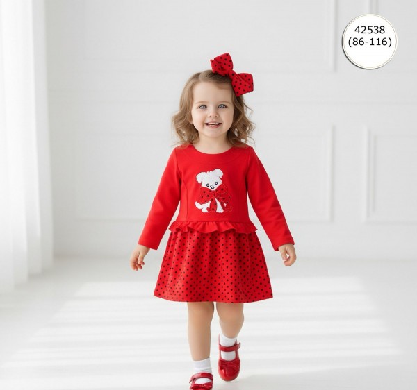 Платье Для Девочки Wanex (1.5-2-3-4-5-6лет) 