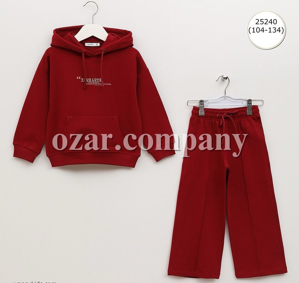 Костюм Для Девочки Wanex (4-5-6-7-8-9лет) 