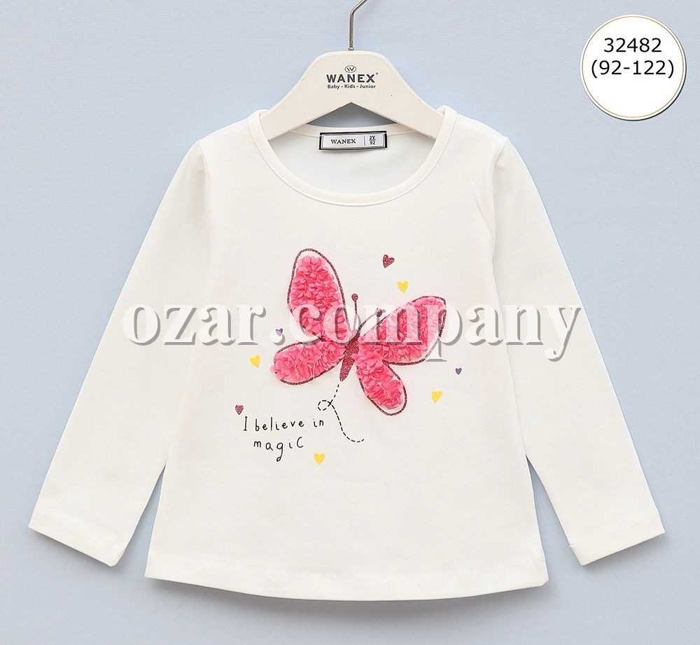 Свитшот Для Девочки Wanex (2-3-4-5-6-7лет) 