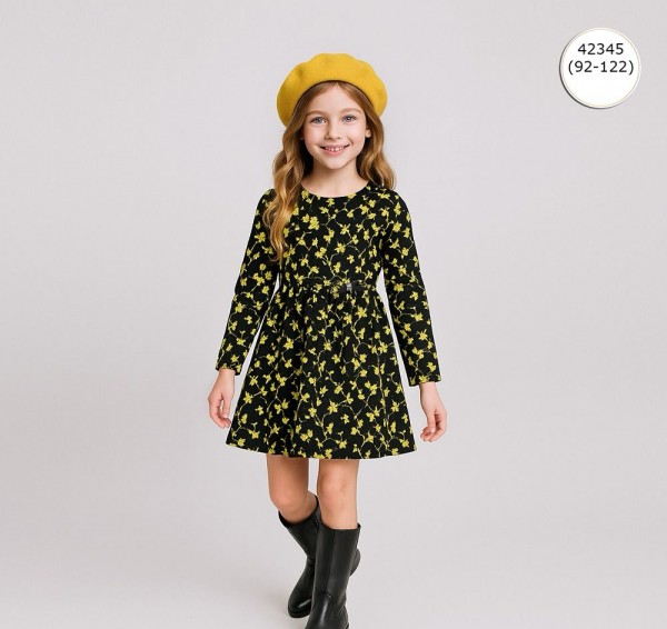 Платье Для Девочки Wanex (2-3-4-5-6-7лет) 
