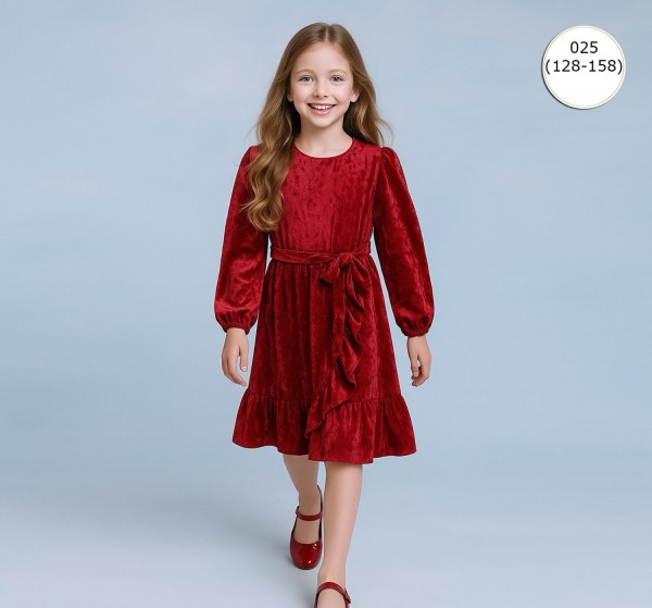 Платье Для Девочки Wanex (8-9-10-11-12-13лет) 