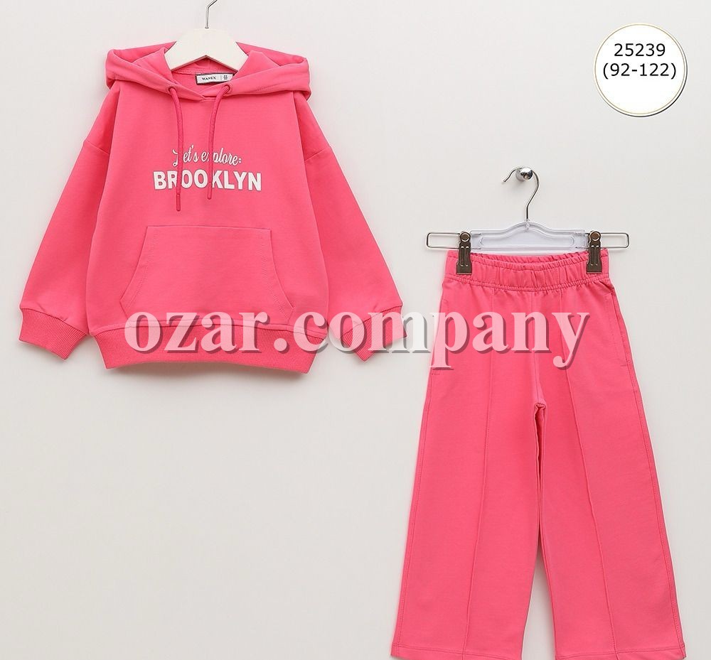 Костюм Для Девочки Wanex (2-3-4-5-6-7лет) 