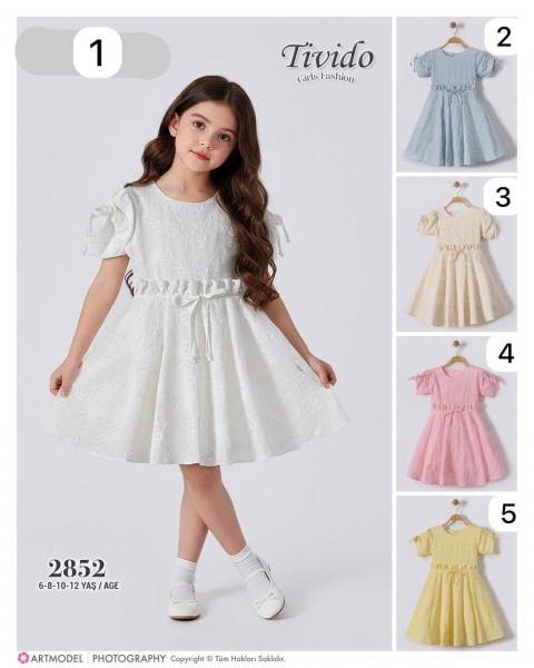 Платье Для Девочки Tivido (6-8-10-12лет)