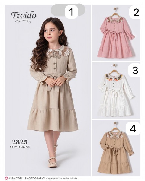 Платье Для Девочки Tivido (6-8-10-12лет)