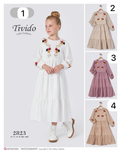Платье Для Девочки Tivido (10-12-14-16лет)
