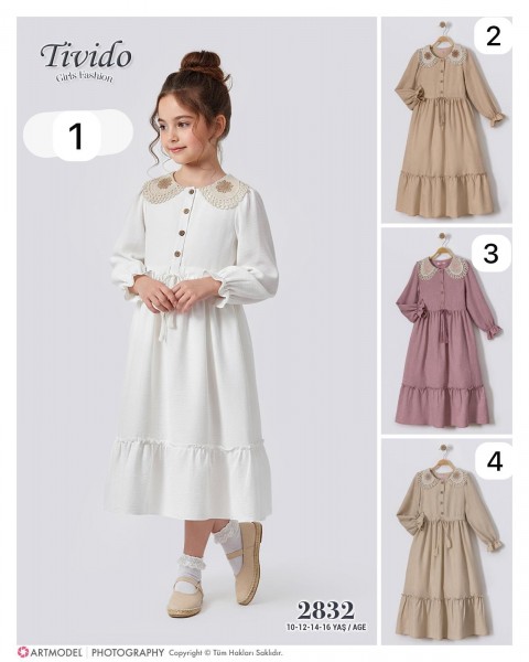Платье Для Девочки Tivido (10-12-14-16лет)