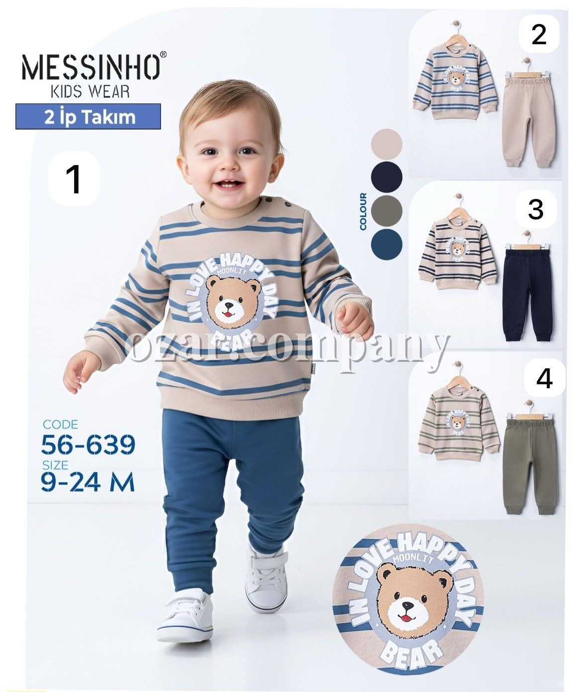 Костюм Для Мальчика Messinho (9-12-18-24мес.)