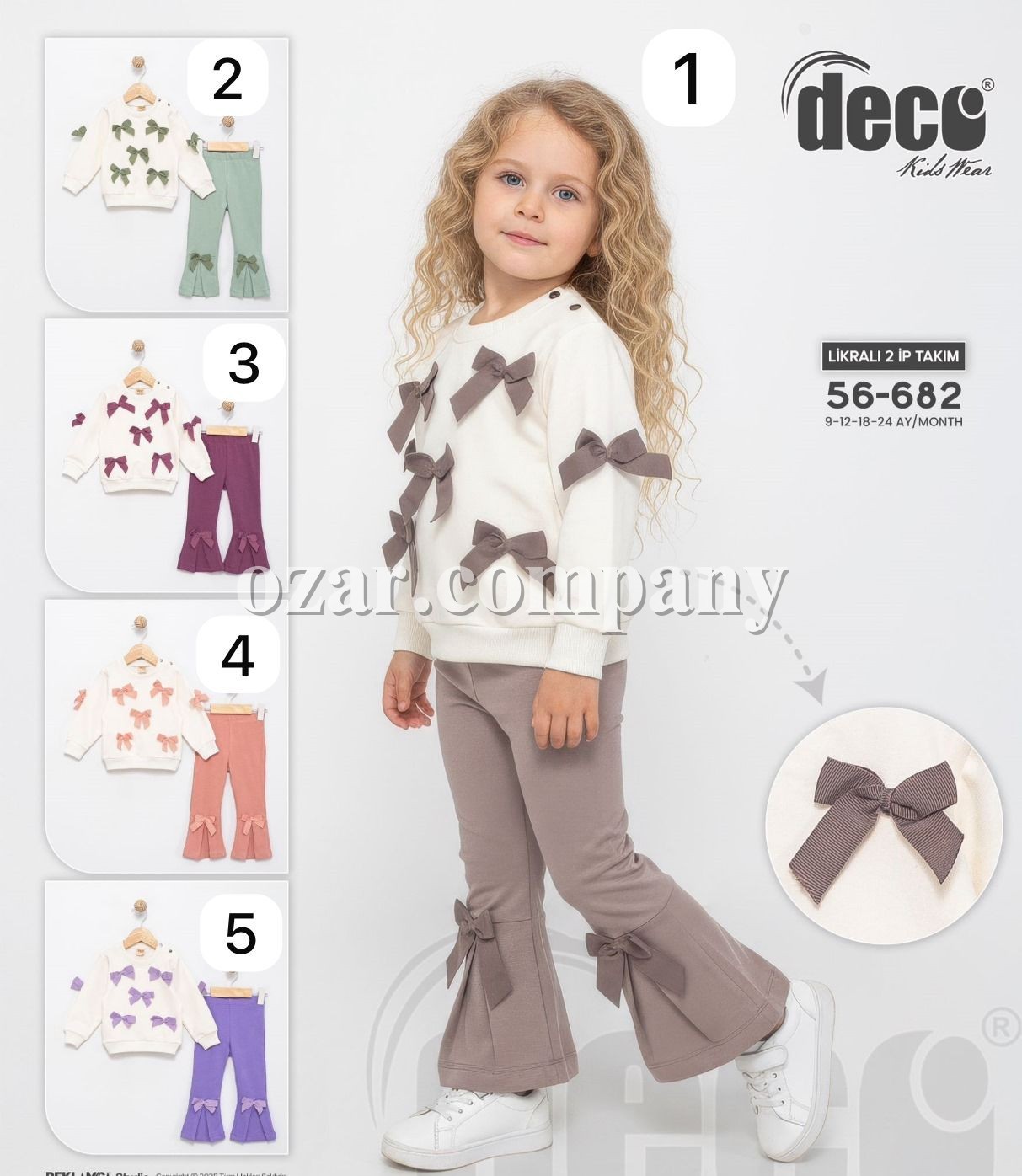 Костюм Для Девочки Deco (9-12-18-24мес.)