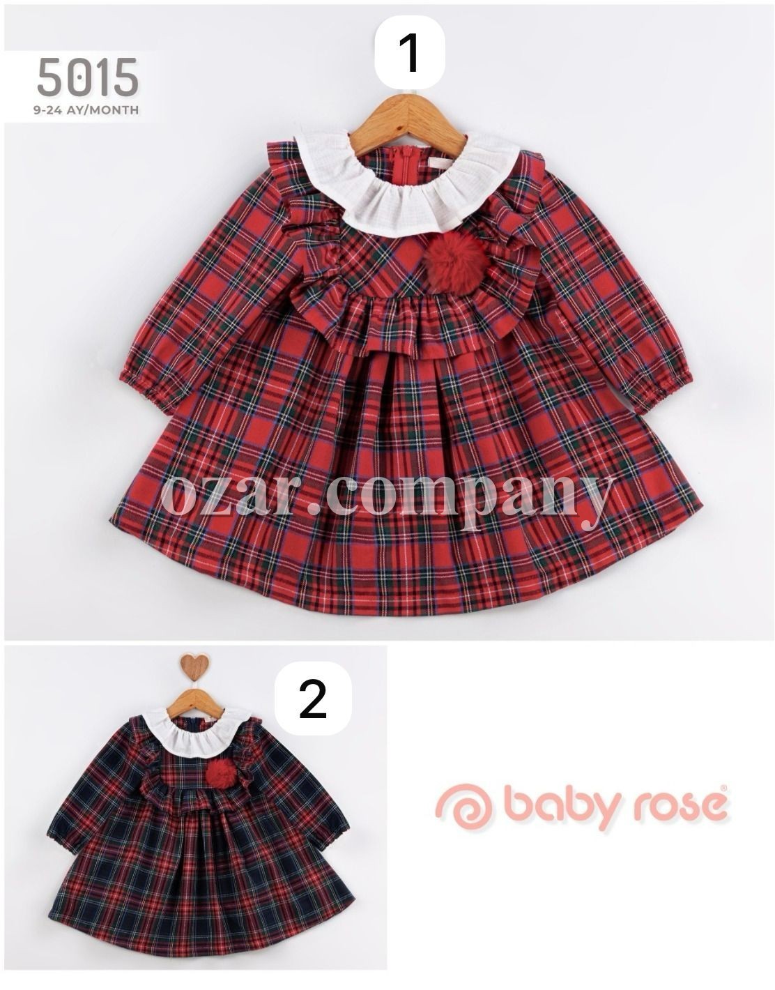 Платье Для Девочки Baby Rose (9-12-18-24мес.)