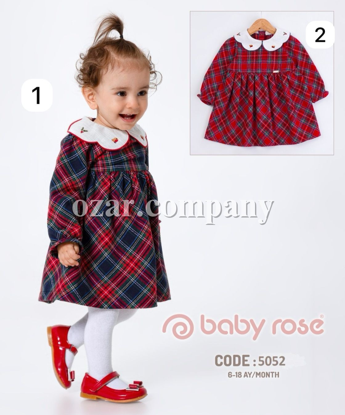 Платье Для Девочки Baby Rose (6-9-12-18мес.)