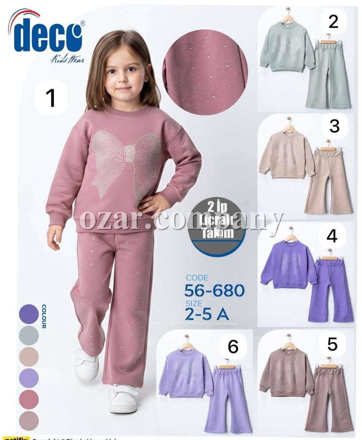 Костюм Для Девочки Deco (2-3-4-5лет)