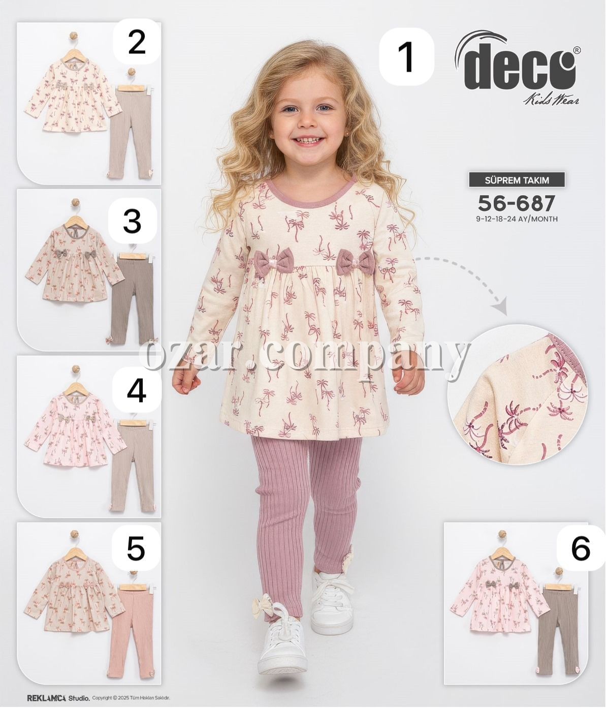 Костюм Для Девочки Deco (9-12-18-24мес.)