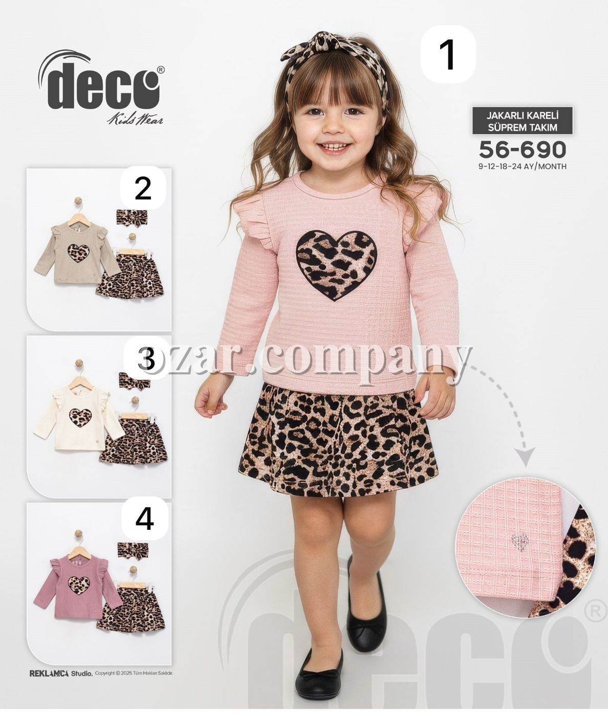 Костюм Для Девочки Deco (9-12-18-24мес.)