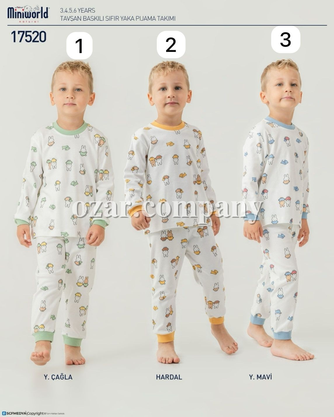 Пижама Для Мальчика Miniworld (3-4-5-6лет) 