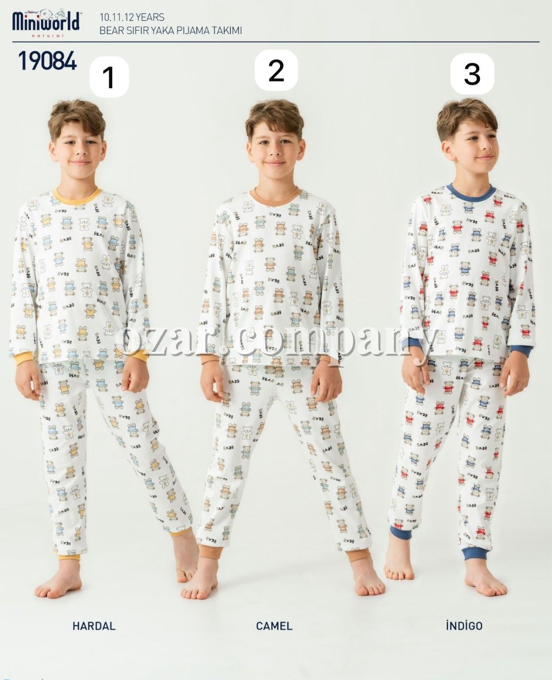 Пижама Для Мальчика Miniworld (10-11-12лет) 