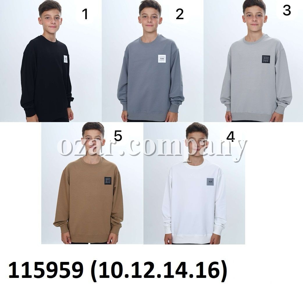 Свитшот Для Мальчика (10-12-14-16лет)