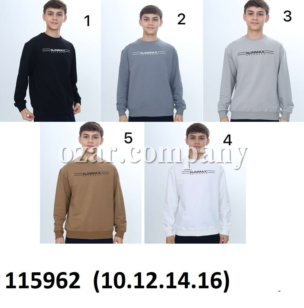 Свитшот Для Мальчика (10-12-14-16лет)