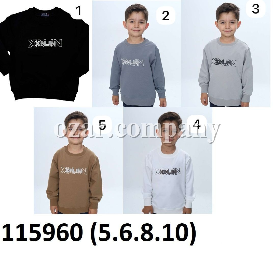 Свитшот Для Мальчика (5-6-8-10лет) 