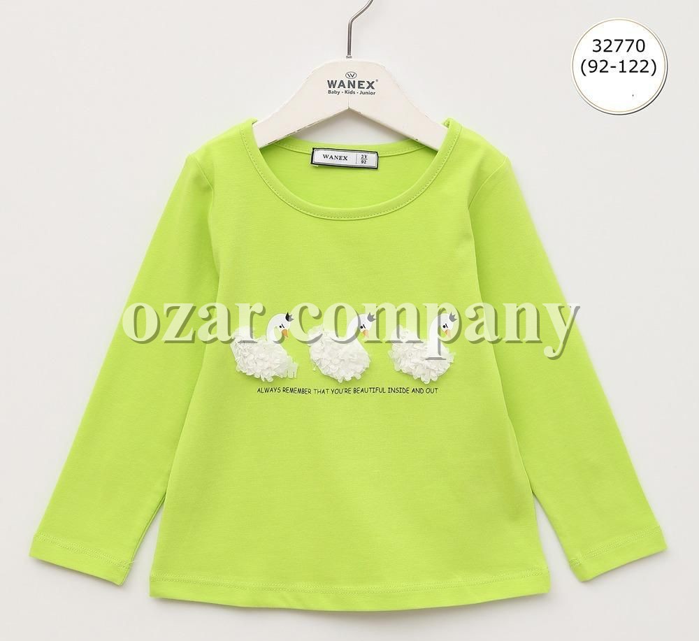Свитшот Для Девочки Wanex (2-3-4-5-6-7лет) 