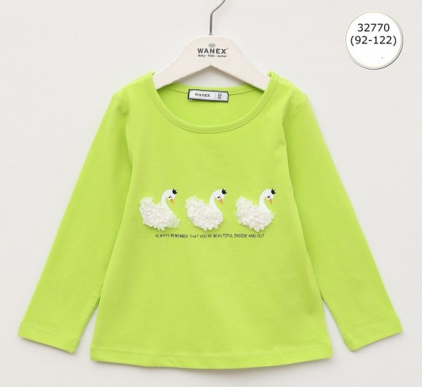 Свитшот Для Девочки Wanex (2-3-4-5-6-7лет) 
