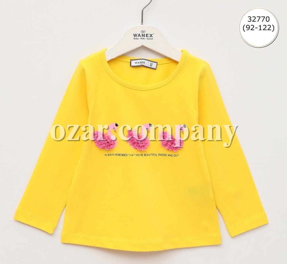 Свитшот Для Девочки Wanex (2-3-4-5-6-7лет) 