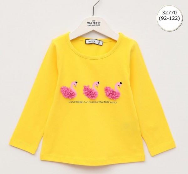 Свитшот Для Девочки Wanex (2-3-4-5-6-7лет) 