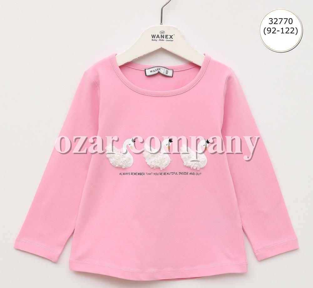 Свитшот Для Девочки Wanex (2-3-4-5-6-7лет) 