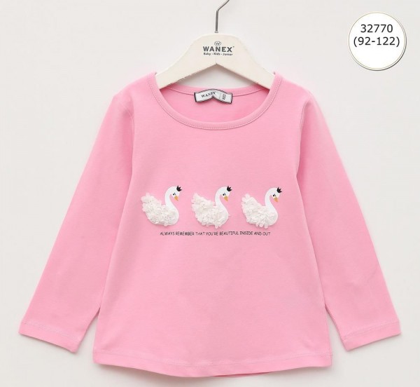 Свитшот Для Девочки Wanex (2-3-4-5-6-7лет) 