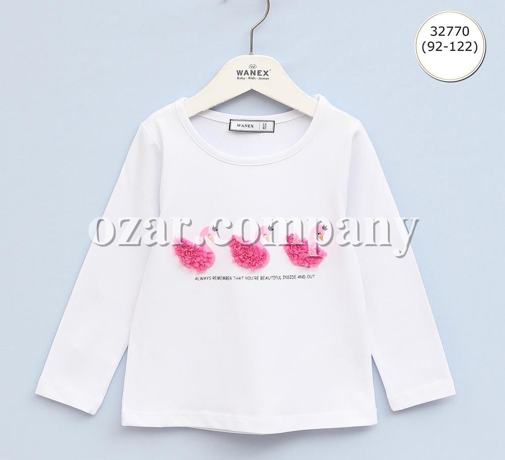 Свитшот Для Девочки Wanex (2-3-4-5-6-7лет) 