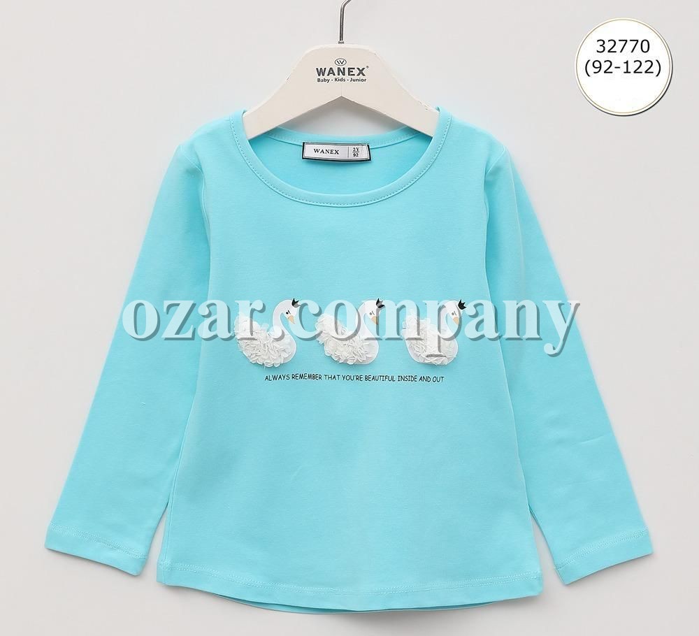 Свитшот Для Девочки Wanex (2-3-4-5-6-7лет) 