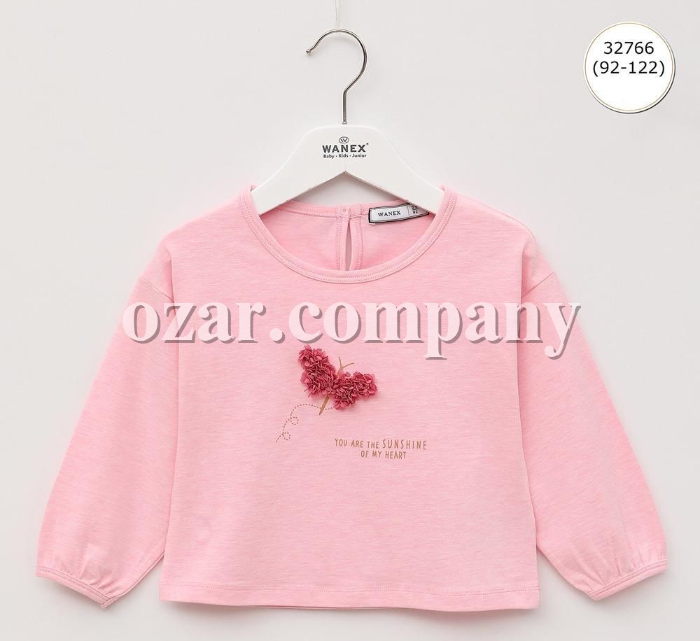 Свитшот Для Девочки Wanex (2-3-4-5-6-7лет) 