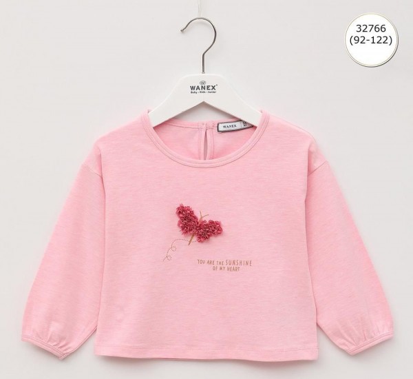 Свитшот Для Девочки Wanex (2-3-4-5-6-7лет) 