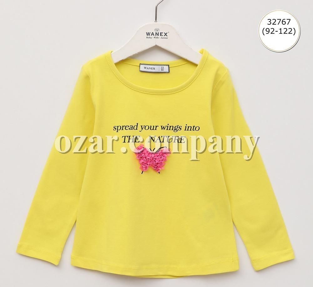 Свитшот Для Девочки Wanex (2-3-4-5-6-7лет) 