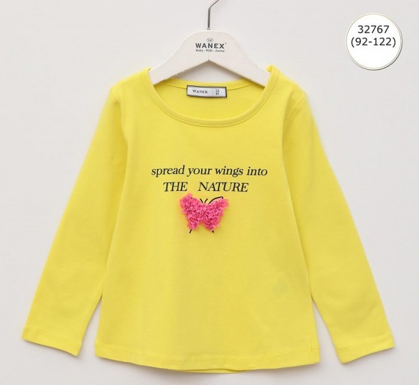 Свитшот Для Девочки Wanex (2-3-4-5-6-7лет) 