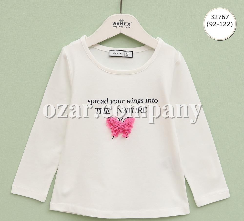 Свитшот Для Девочки Wanex (2-3-4-5-6-7лет) 