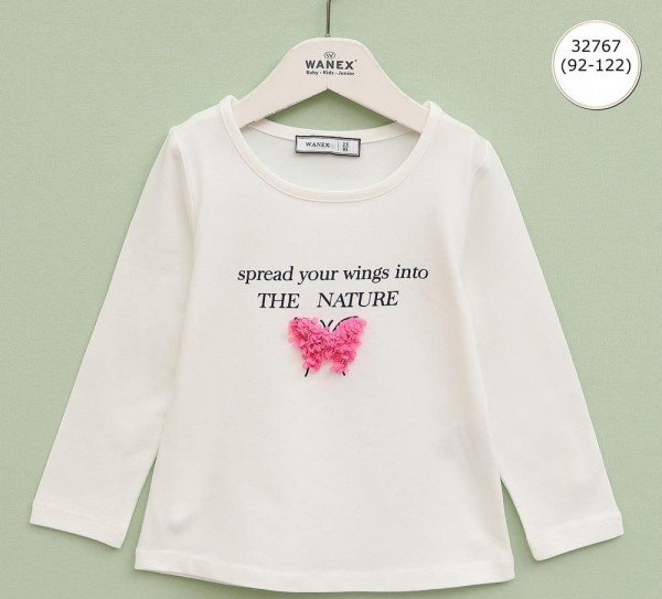 Свитшот Для Девочки Wanex (2-3-4-5-6-7лет) 
