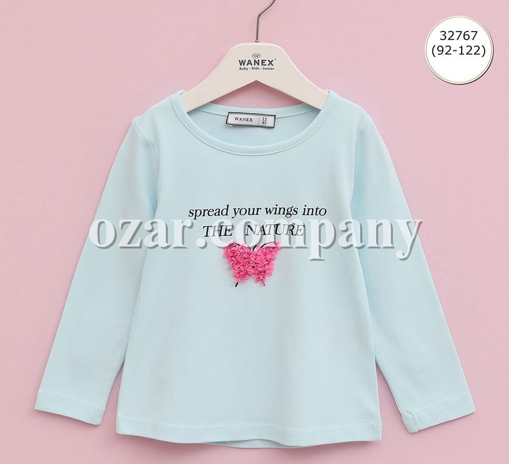 Свитшот Для Девочки Wanex (2-3-4-5-6-7лет) 